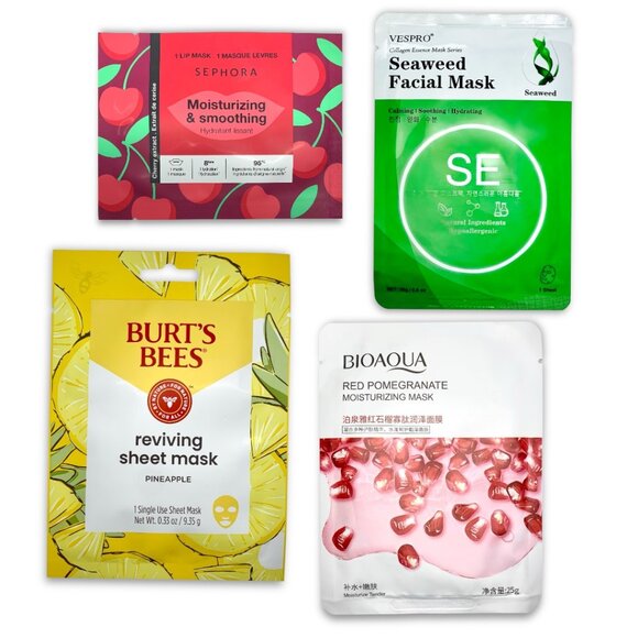 Sephora Beauty Mask Bundle—Face Sheet Masks &Gel Masks~Eye Masks~Lip Mask - Picture 4 of 7